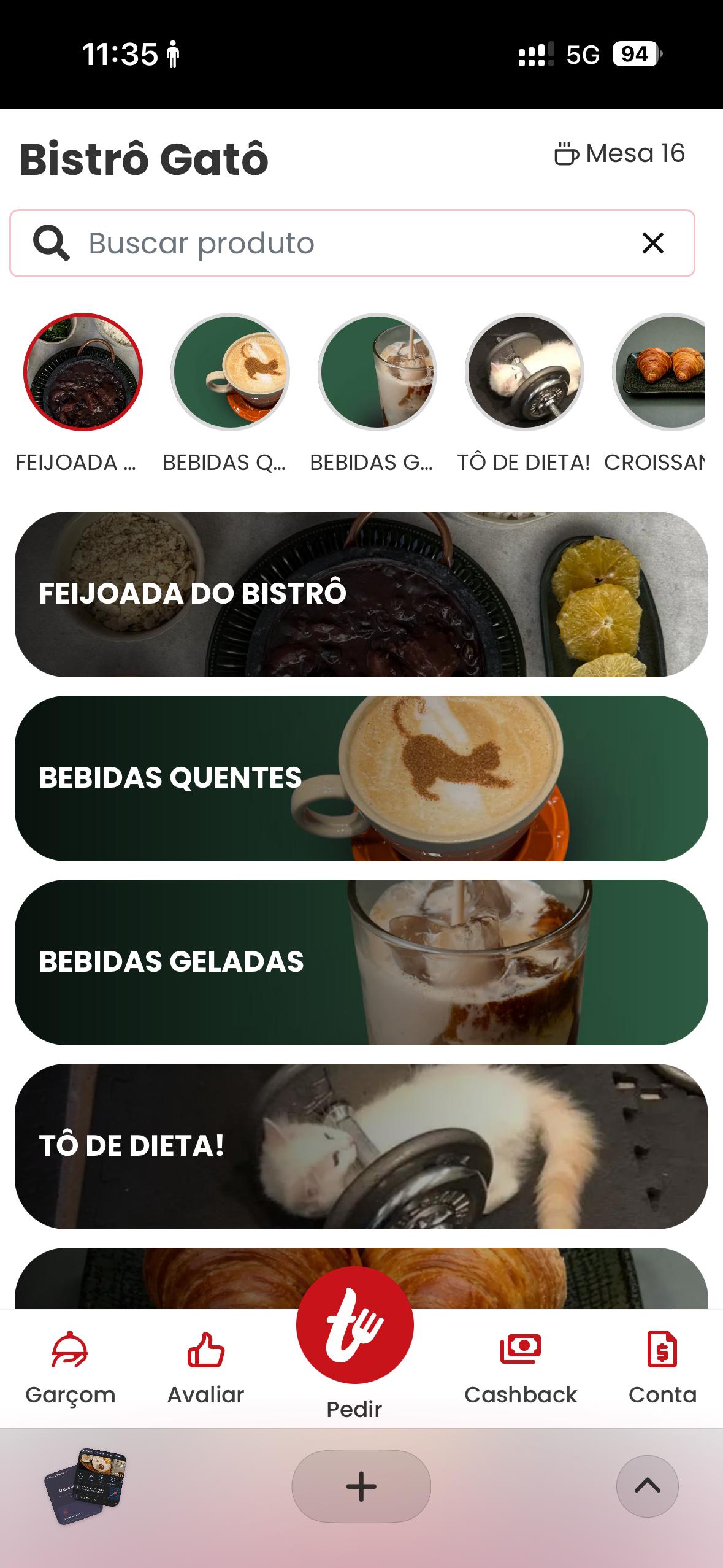 Simplifica Cafeteria · Gatos