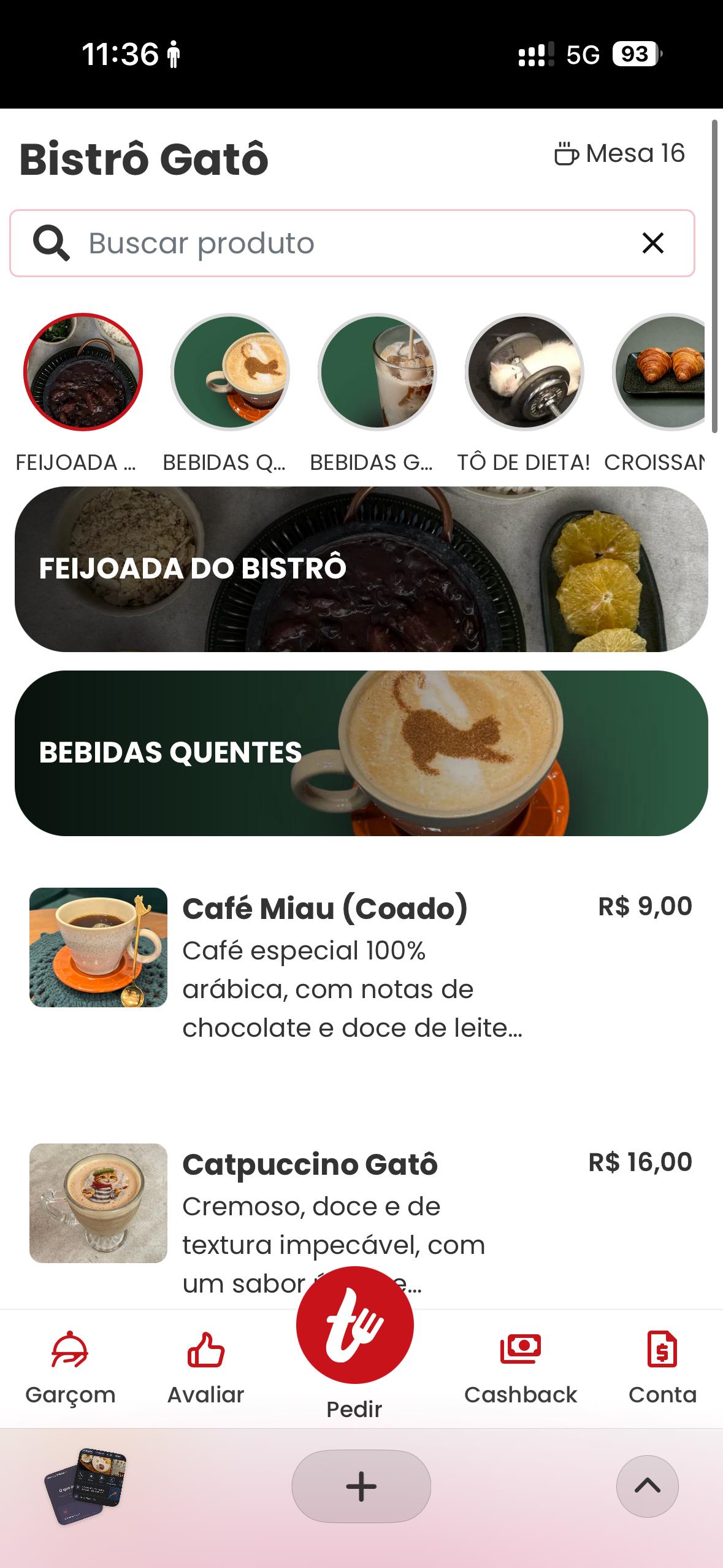 Referência bistro-gato · 12