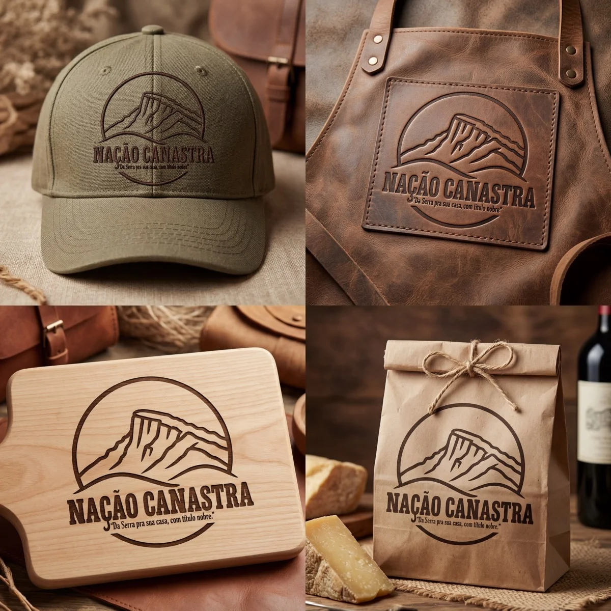 Aplicações da marca